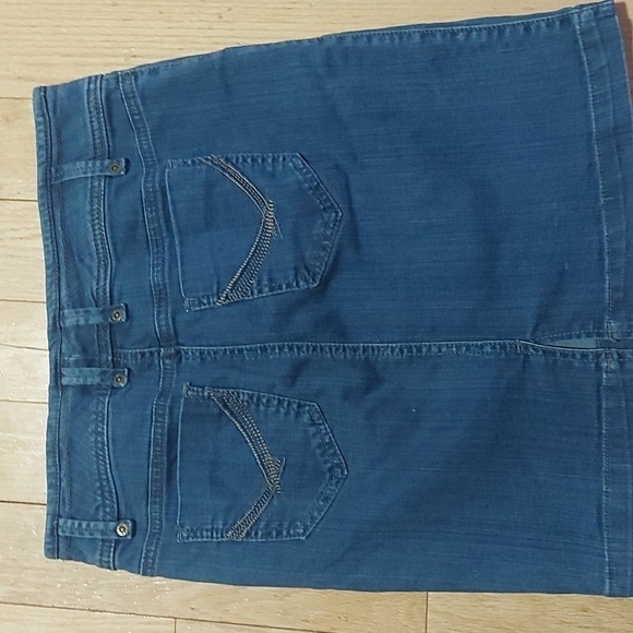 POINT zero Jean pencil skirt size 4 - Picture 2 of 3
